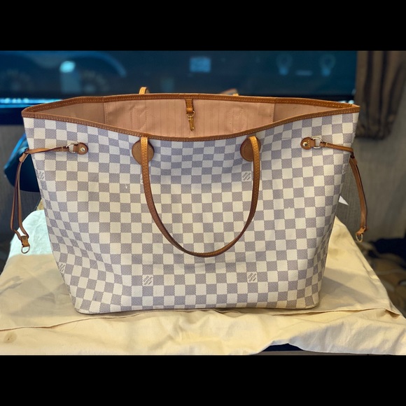 Louis Vuitton neverfull GM, pochette and wallet - Picture 3 of 5